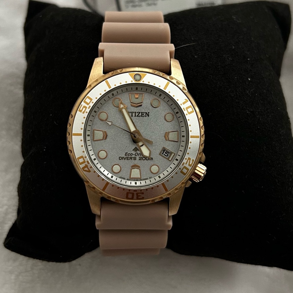 CITIZEN PROMASTER Eco-Drive EO2023-00A Silver Women's Watch